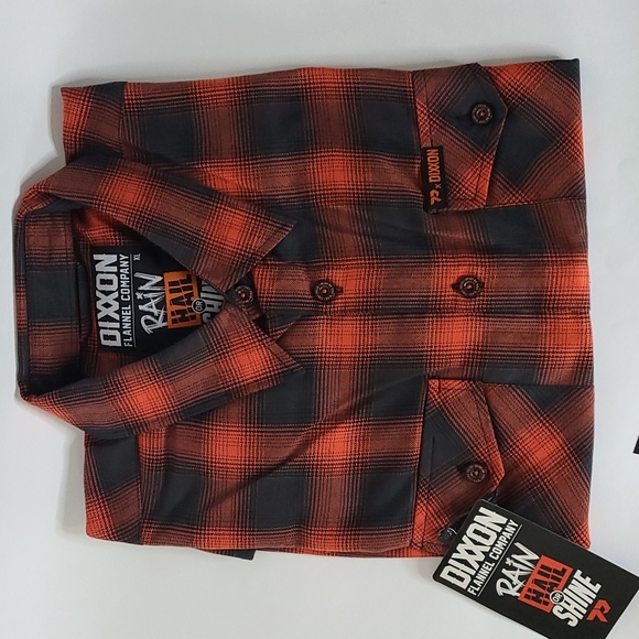 Dixxon Rain Hail or Shine Flannel in Collaboration with Toby Price, X-large - Picture 9 of 11